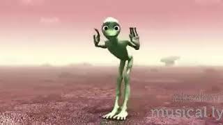 Dame tu cosita's Alien in Dhinka chika |