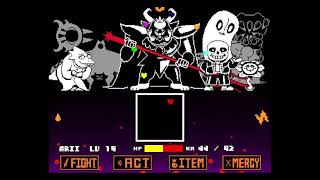 Sans Fight but it's a Survival Fight (Survival Sans)Clear!