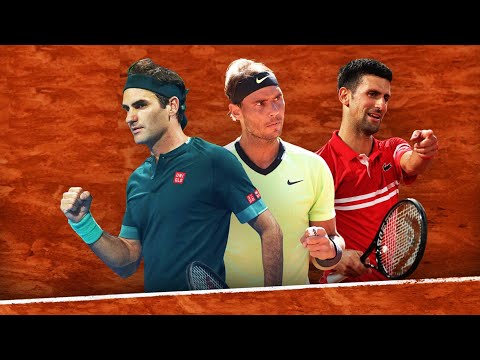 "Iconic" : Federer, Nadal et Djokovic vus par la photographe Corinne Dubreuil