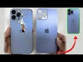 Replacement👨‍🔧 Back Glass iPhone📲 13 Pro Max Cracked Phone -Broken Back Glass #iphonerepair