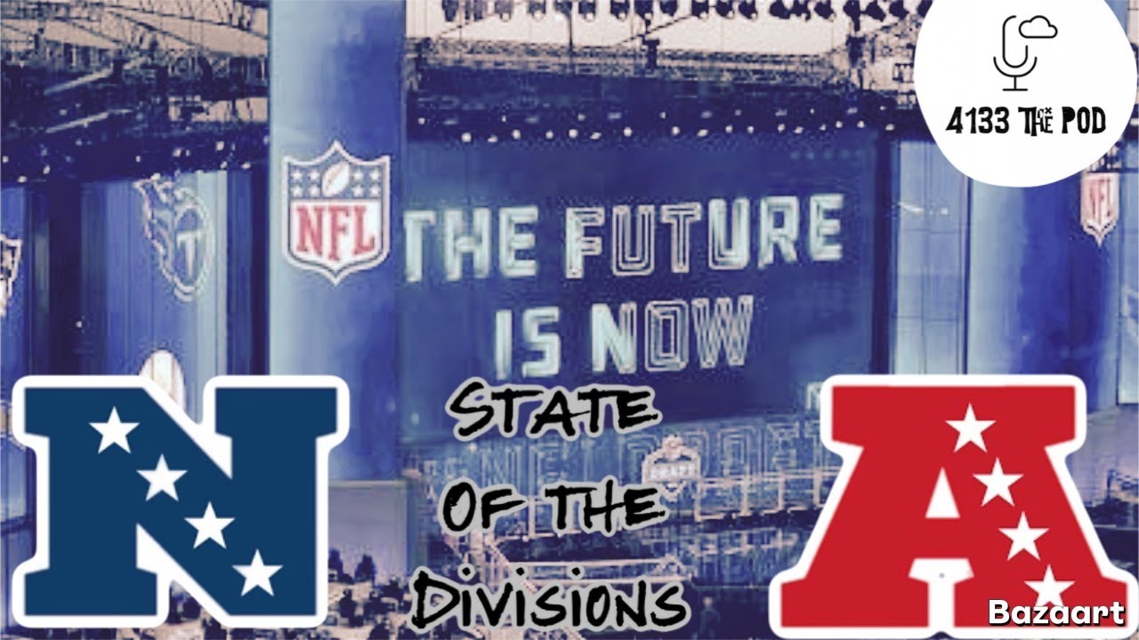 4133 The Podcast: State of the Divisions