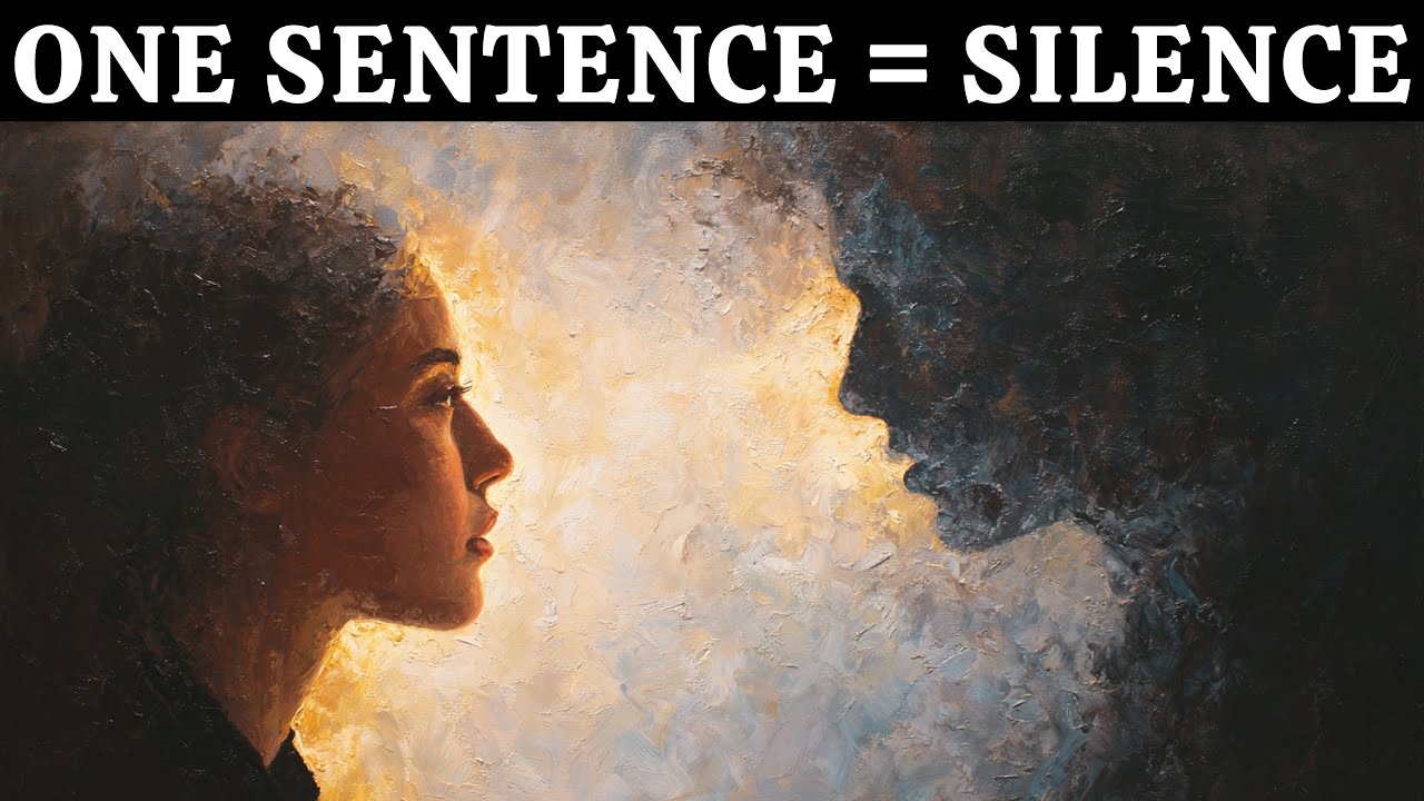 Say This to a Narcissist . They’ll Never Disrespect You Again - Carl ...