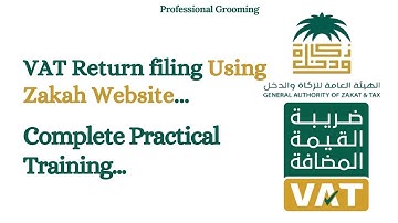 How to submit VAT Return online in Saudi Arabia