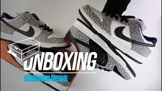 Supreme Nike SB Dunk Low Unboxing + Review #grailstatus