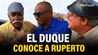 El Duque conoce a Ruoerto | La Habana en Hialeah