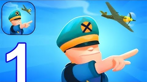 Army Commander - Gameplay Walkthrough Part 1 Tutorial (iOS, Android Gameplay)