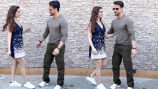 Tiger Shroff Back 2 Back CUTE & Lovely Moments With Shraddha Kapoor During Baaghi 3 Promotion