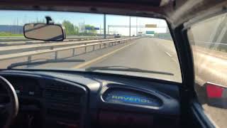 ВАЗ 2113 210 км ч 6 передача в отсечке 7500 об мин ВАЗ 2113 210 км ч 6 передача в отсечке 7500 об мин