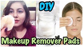 How to Make Makeup Remover Wipes at Home | Homemade Makeup Remover Pads | JSuper Kaur screenshot 3