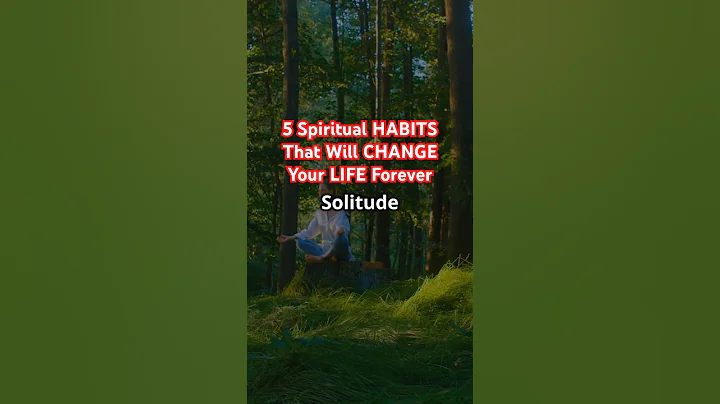 5 Habits Every Christian Must Develop to Stay Close to God