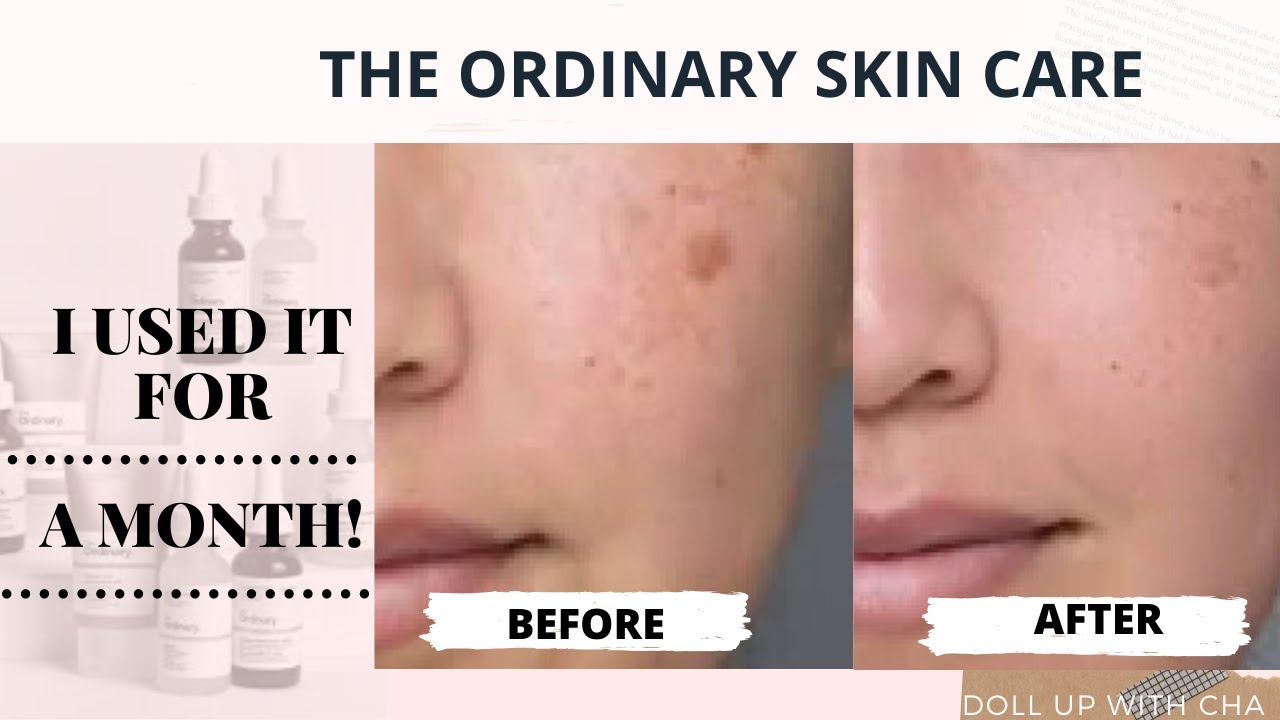 The ordinary skincare routine l Morning & Night - YouTube