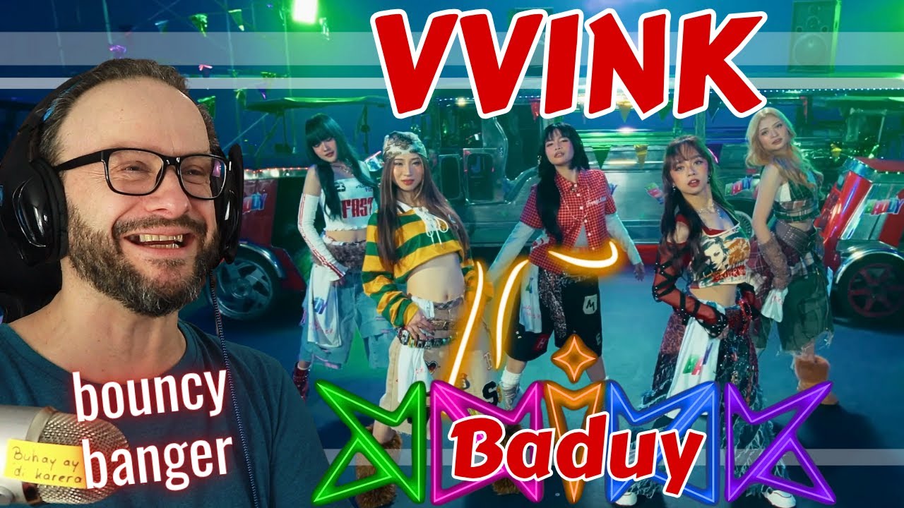 Это потрясающе!!! VVINK и DJ Love (при участии Pio Balbuena) — официальная реакция на клип Baduy