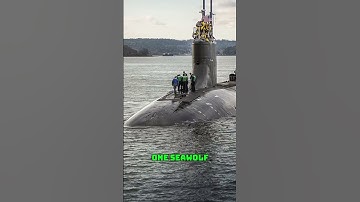 Top 5 Stealth Submarines That Vanish Underwater #shorts