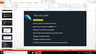 The Ccitt X.509 Authentication Protocol Part 4
