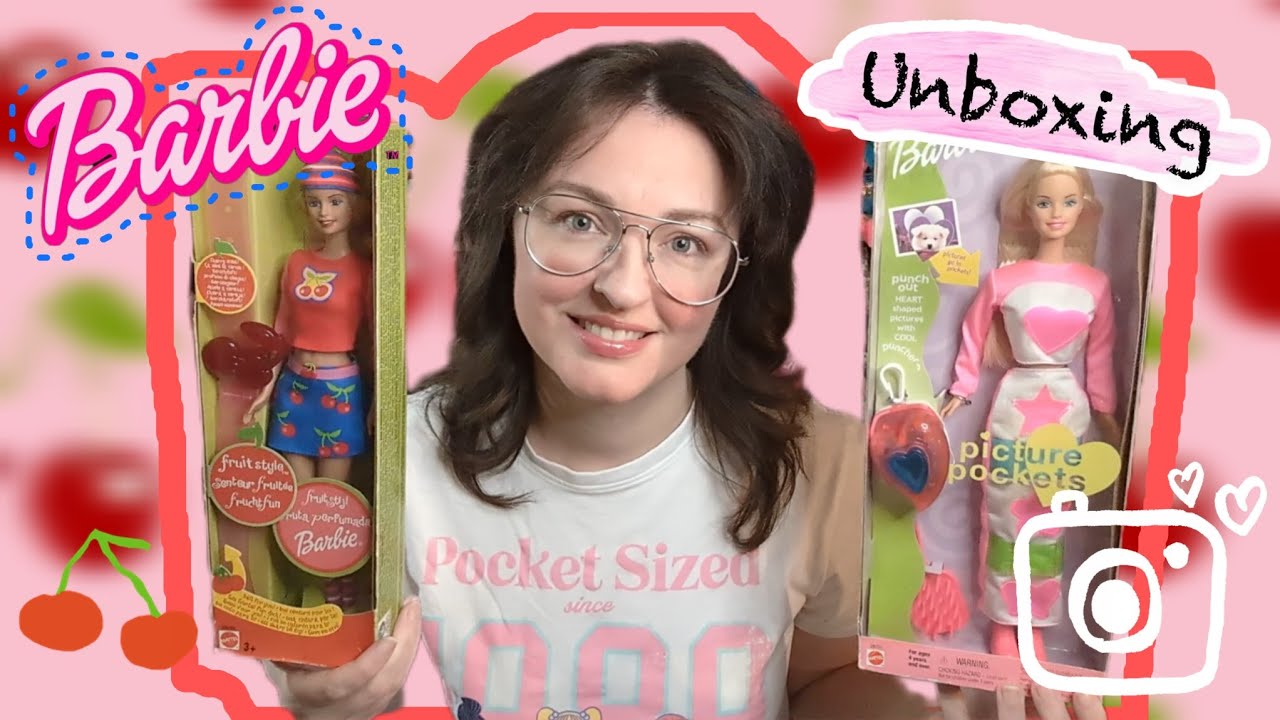 Распаковка Барби 2000-х: Барби Picture Pockets и Барби Fruit Style 🍓📷