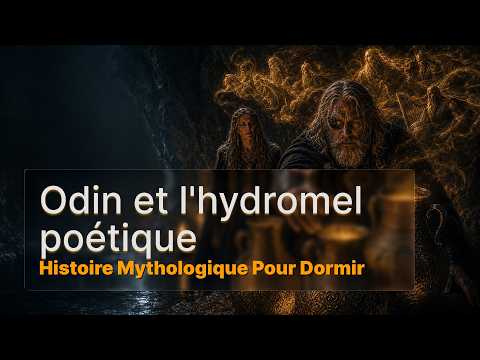 Odin et l’hydromel poétique | Mythologie nordique pour dormir #histoire #thor #mythologienordique