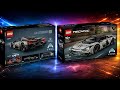 LEGO Technic 42214 Lamborghini Revuelto Super Sports Car Build PWRD Up Hub w/ Fiberoptic Light (4K)
