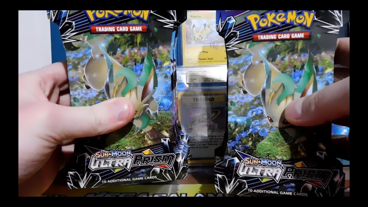 Pokemon Ultra Prism Booster Pack Opening!!  (Heavy Packs)