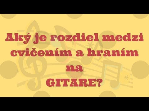 Video: Aký Je Rozdiel Medzi Klasickou A Akustickou Gitarou?