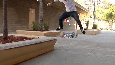 Cody McEntire Kickflip bs Tail bs Flip Raw Cut