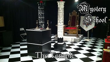 Mystery School Lesson 92: The Temple