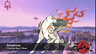 Amaterasu (Okami) Smash Bros Victory Theme