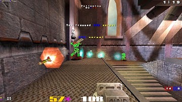 Russia vs. Sweden (BWEC 2000, Final) – RU-Devil POV, q3dm6, map 1