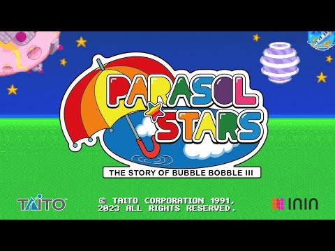 Parasol Stars - Announcement Trailer ☔🌈