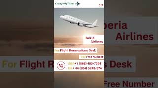 🛫 Having Trouble Booking Online? Use Iberia Airlines Flight Reservation Desk Instead