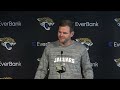 OC Press Taylor and DC Mike Caldwell Meet With the Media | Press Conference | Jacksonville Jaguars