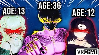 Catching a VR Chat Predator