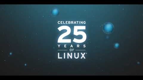 Celebrating 25 years of Linux!