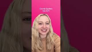 Crumbl Spoilers 4/6-4/11