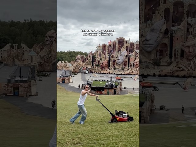 @tomorrowland ​⁠runs a tight ship 🫡 #tomorrowland #festival