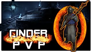 CINDER PVP | Rank 1 Fighter | Ft. Rank 1 Wizard | Dark and Darker