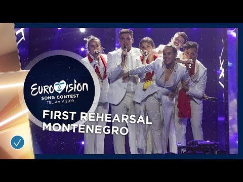 Montenegro 🇲🇪 - D Mol - Heaven - First Rehearsal - Eurovision 2019