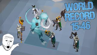 (OLD)15:46 | World Record | 5-Man CM