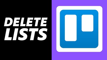 How to Delete Lists on Trello! (Quick & Easy)