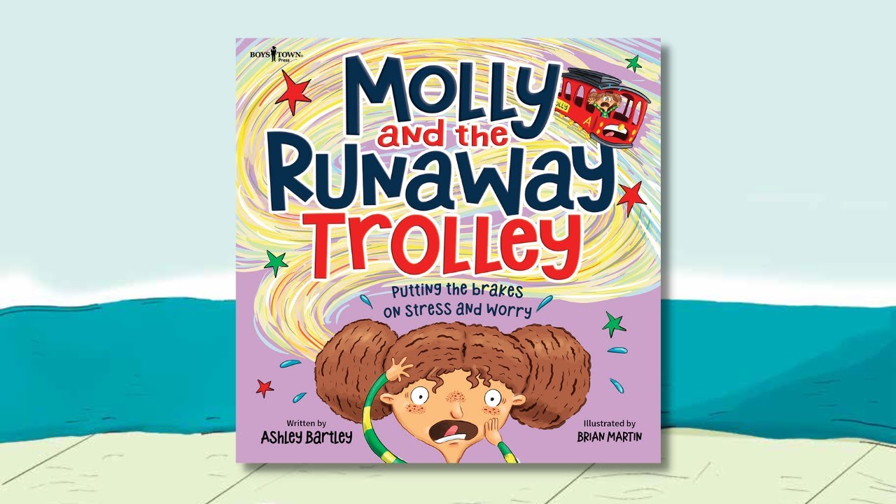 "Molly and the Runaway Trolley" Book Trailer