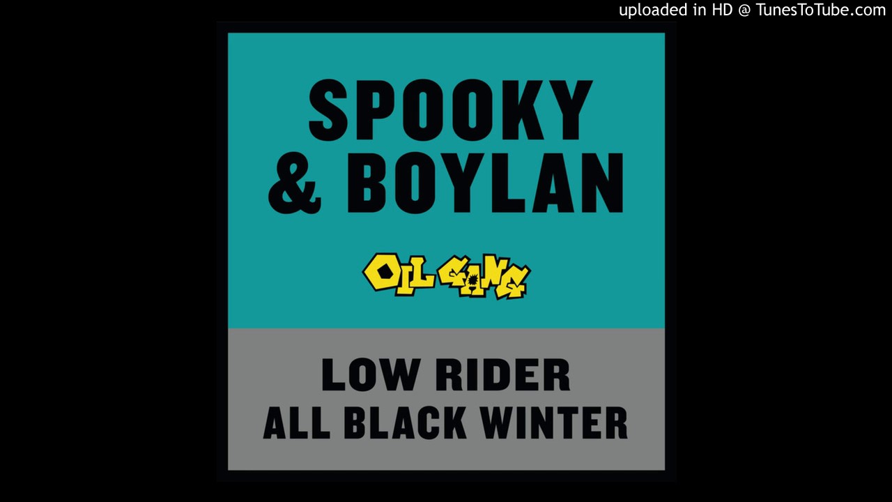 Spooky & Boylan - All Black Winter