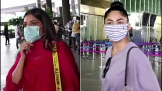 Travel Time For Bhumi Pednekar, Mrunal Thakur