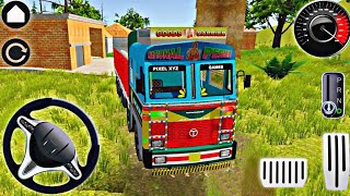 Offroad Indian Truck Simulator 2020 - Real Cargo Transport Games || Gameplay 205 || King GameplaysTv