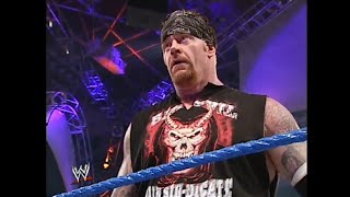 Brock Lesnar Vs Johnny Stamboli (The Undertaker returns to SmackDown)! 05/22/2003