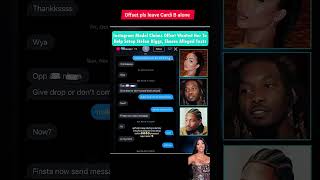 Cardi B Offset Diggs Setup Scandal Leaks