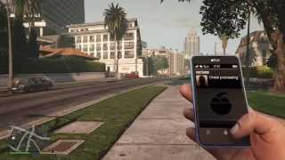 GTA 5 Slow Motion Cell phone cheat code PS4 & XBOX ONE Gameplay NEW screenshot 3