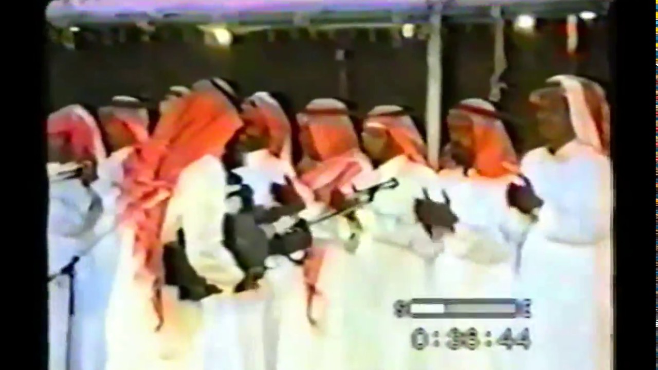 حبيب العازمي و عبدالله ابن شايق ( سلامي على ال سعود وضيوف ال سعود ) الرياض 12-1-1416 هـ