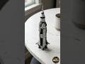 Mechanical Toy Transforms Into a Saturn V Rocket 🚀 | Insane Mini Transformer Animation