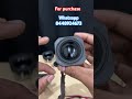 2 inch full range peerless speaker driver #peerlessspeaker #woffer #diy #speaker #shorts #bass