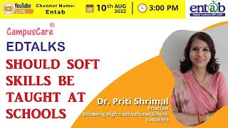 Should Soft Skills Be Taught At Schools | CampusCare EdTalks | 10th Aug | 3:00 PM screenshot 2