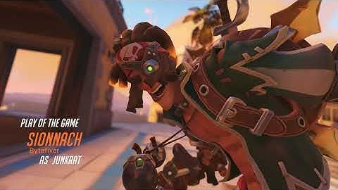 Junkrat Ult Ruins Moira